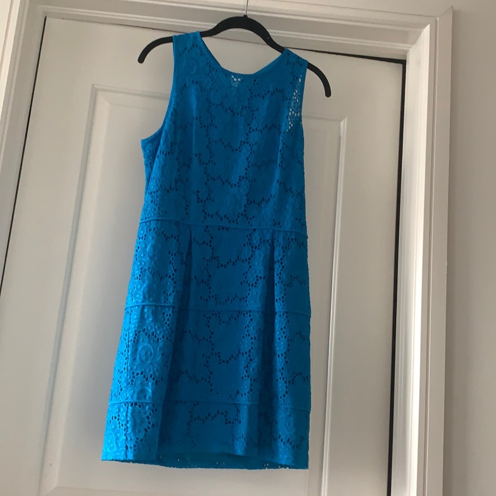Nanette Lenore Blue Dress